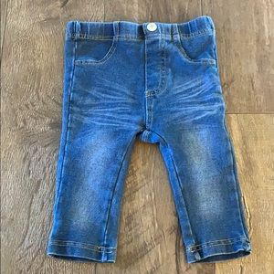 7 For All Man Kind baby jeans